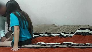 Damn! Old man exploits teen girl from marginal colony raw!