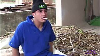 teenager mora with big tits enjoys anal sex