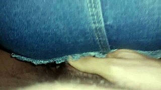Hot Brazilian babe sucks and takes it in ass