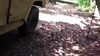 Tattooed teen masturbates on webcam for the first time away from home!