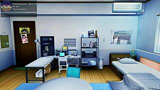 complete gameplay hs tutor part 26 with emotional cartoon twists