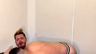 Hairy Gay Guy Gets Ass Fucked Hard