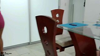 garganta profunda facefuck with my stepbrother's monster cock