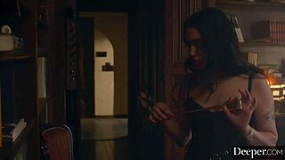 Vanessa's Late Night Stranger Hookup Turns Wild With Cowgirl And Facial