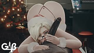 Watch These Ball-Sucking Sluts Devour Big Cocks in 3D SFM Compilation!