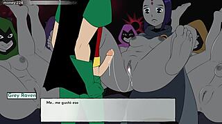 Raven humbles prisoners after anal in chapter 8