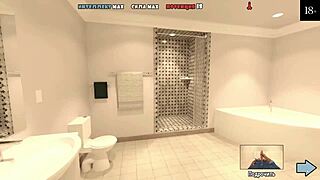 Complete gameplay - my cute roommate part 6