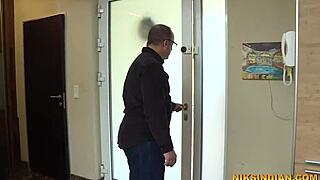 I Felt So Bad Watching My Young Wife Banged by Old Boss