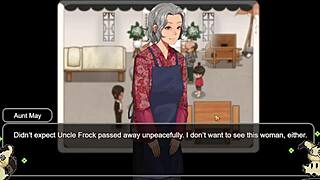 Hentai game village rhapsody part 9 final: fucking redhead and ass in costumes.