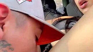 Latina Babe Rides Big Cock