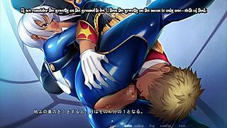 kyonyuu gunjin shihai saimin scene 11 english subbed 😍