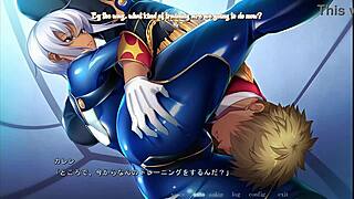 kyonyuu gunjin shihai saimin scene 11 english subbed 😍