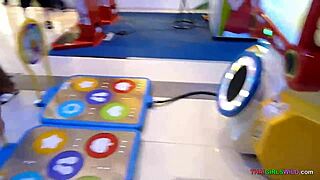 huge natural boobies on thai babe, wanna see me swallow after casting?