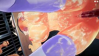 yo, check this out! rabbit moe in wild 3d hentai gangbang, uncensored 4k 60fps action! 😍