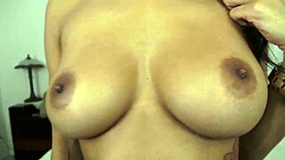 Abby Lee Brazil gives messy POV blowjob 😍💦