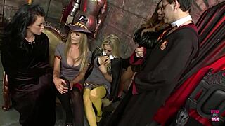 The Common Room Turned Into the Perfect Spot for Their Wild Erotic Orgy