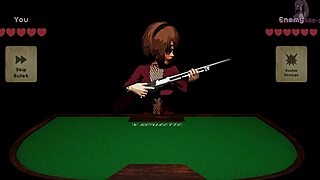 x roulette ends with oral sex on big cock