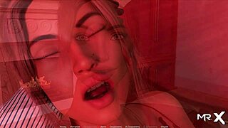 i wanna teach you acting lessons in the shower, hentai style with 3d porn bathing.