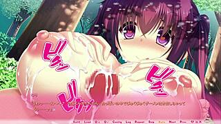 In this yuri scene, two japanese girls share a paizuri moment with big tits.