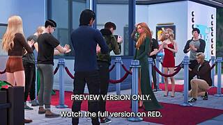 Wow! Check This 3D Hentai Movie Premiere! It's a Rough Preview Version You Can't Miss!