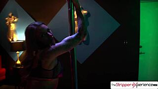 I feel so turned on watching Juelz bend over and take that gigantic cock deep in her ass during the stripper experience.