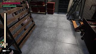 so, stepmom got stuck in the washing machine during wild gameplay