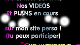 i love using toys with my lesbian partner in the forest.