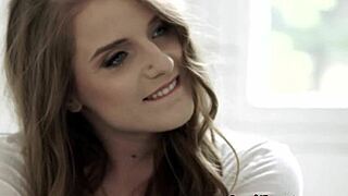 Doggystyle ASSFUCKED Beauty Gets Jizzed in Classy European Action