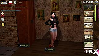 i came to visit a friend in this 3d anime game.