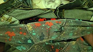 Gay Guy Jacks Off And Cums Everywhere