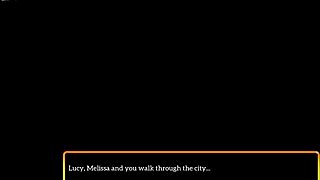 Exploring my new family in this exciting game with redhead characters