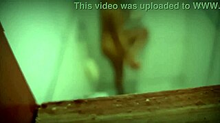 does my argentinian friend know i'm recording her nude pussy in public