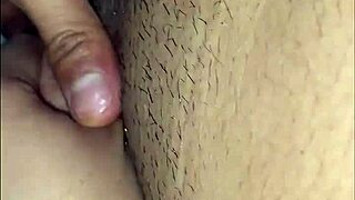 feeling the intense curves of her huge mexican latina ass