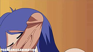 Man, I’m obssessed with this Naruto hentai, Konan’s hard sex is insane!