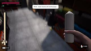 so, stepmom got stuck in the washing machine during wild gameplay