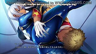 kyonyuu gunjin shihai saimin scene 11 english subbed 😍