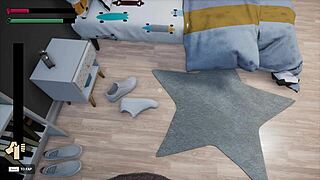 so, stepmom got stuck in the washing machine during wild gameplay