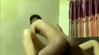 Nepali Wife Engages In Passionate Fucking With Boyfriend In Bedroom