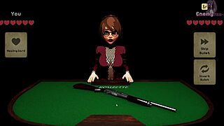 x roulette ends with oral sex on big cock