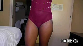 I fucked that ebony whore hard with my monster cock in the ghetto.