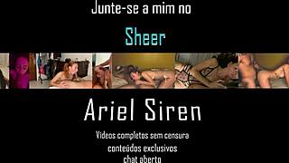 Neighbors overheard her anal