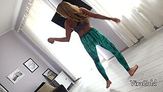 Wow! Stepsister Sucks Cock Deeply, Anal Fucked, and Swallows Cum!