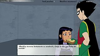 Raven humbles prisoners after anal in chapter 8