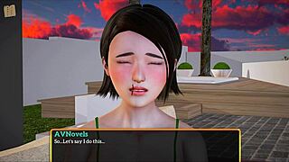 Exploring my new family in this exciting game with redhead characters