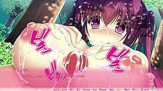 In this yuri scene, two japanese girls share a paizuri moment with big tits.