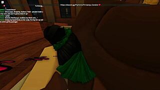 Draco’s strange blacking scene in a Roblox condo