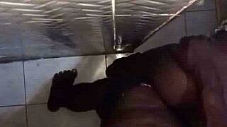 Little ghetto slut bent over for hard pussy fucking 😈