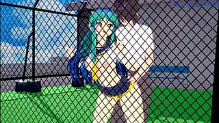 lum from urusei yatsura has intense sex in this 2022 hentai