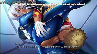 kyonyuu gunjin shihai saimin scene 11 english subbed 😍