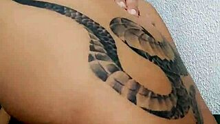 Look at Bia's big pussy lips in tight lingerie!